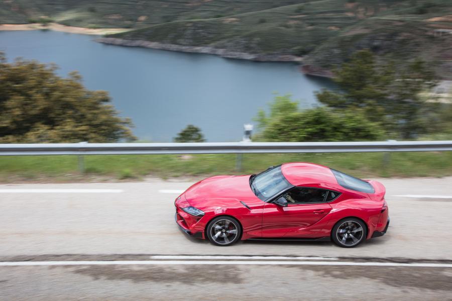  Toyota GR Supra (A90) 2019 года  (WW) (фото 34 из 119)